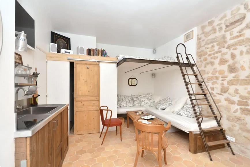 Heritage District 4 People Loft Style Paris Eksteriør billede